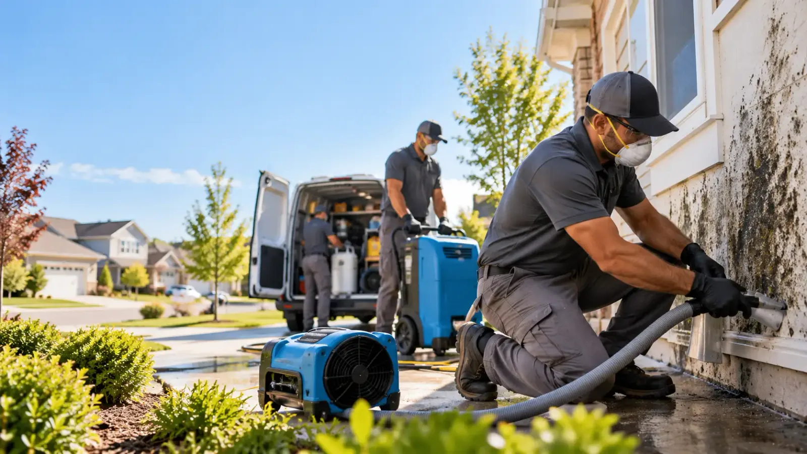 Mold Remediation in Freelandville, IN